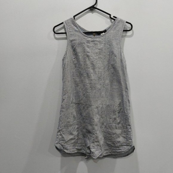 BDG Grey Dusty Blue Romper XS - Picture 1 of 6